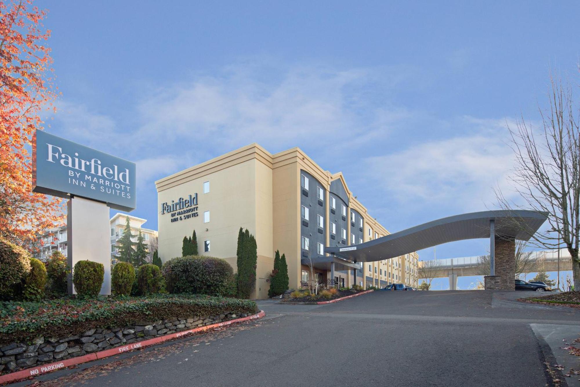 Fairfield By Marriott Inn & Suites Seattle Sea-Tac Airport SeaTac Exterior foto